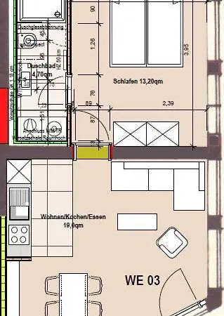 Haus Frische Brise 333 - 3 Appartement Juist